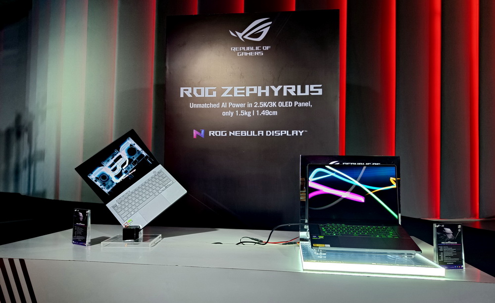 ASUS ROG Hadirkan Jajaran Perangkat Gaming RTX 50 Series Paling Inovatif dan Lengkap di Indonesia