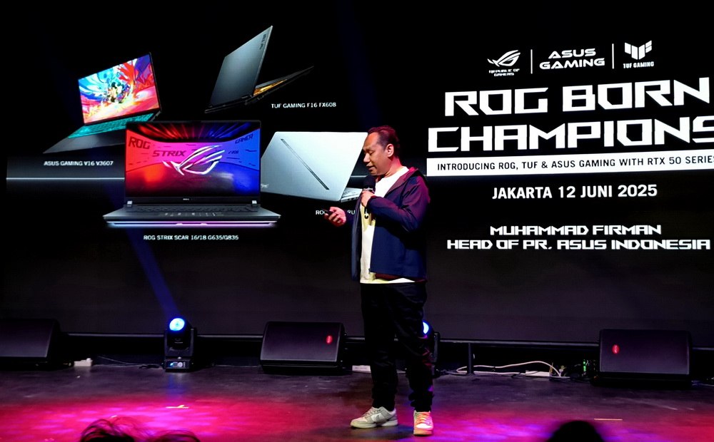 ASUS ROG Hadirkan Jajaran Perangkat Gaming RTX 50 Series Paling Inovatif dan Lengkap di Indonesia