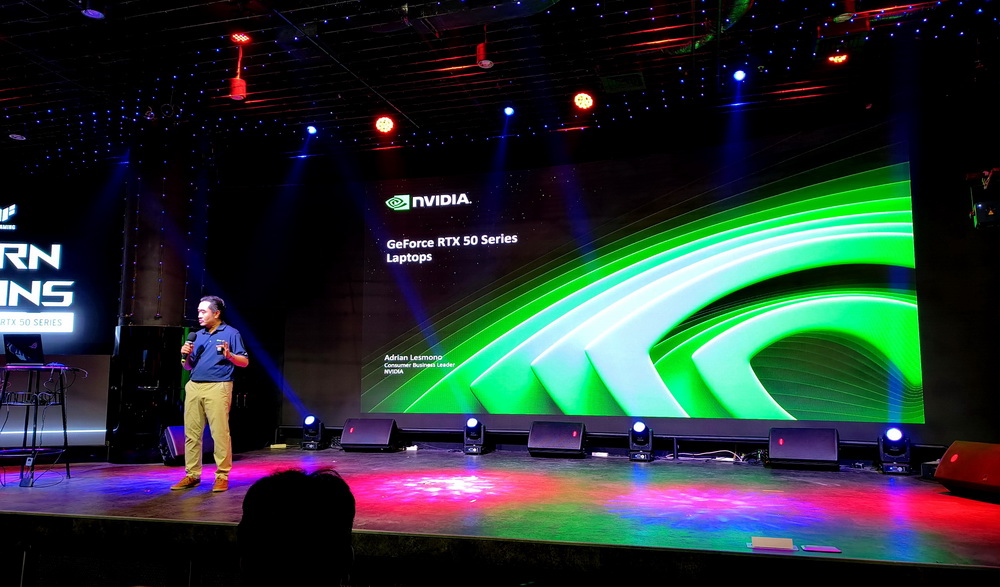 ASUS ROG Hadirkan Jajaran Perangkat Gaming RTX 50 Series Paling Inovatif dan Lengkap di Indonesia