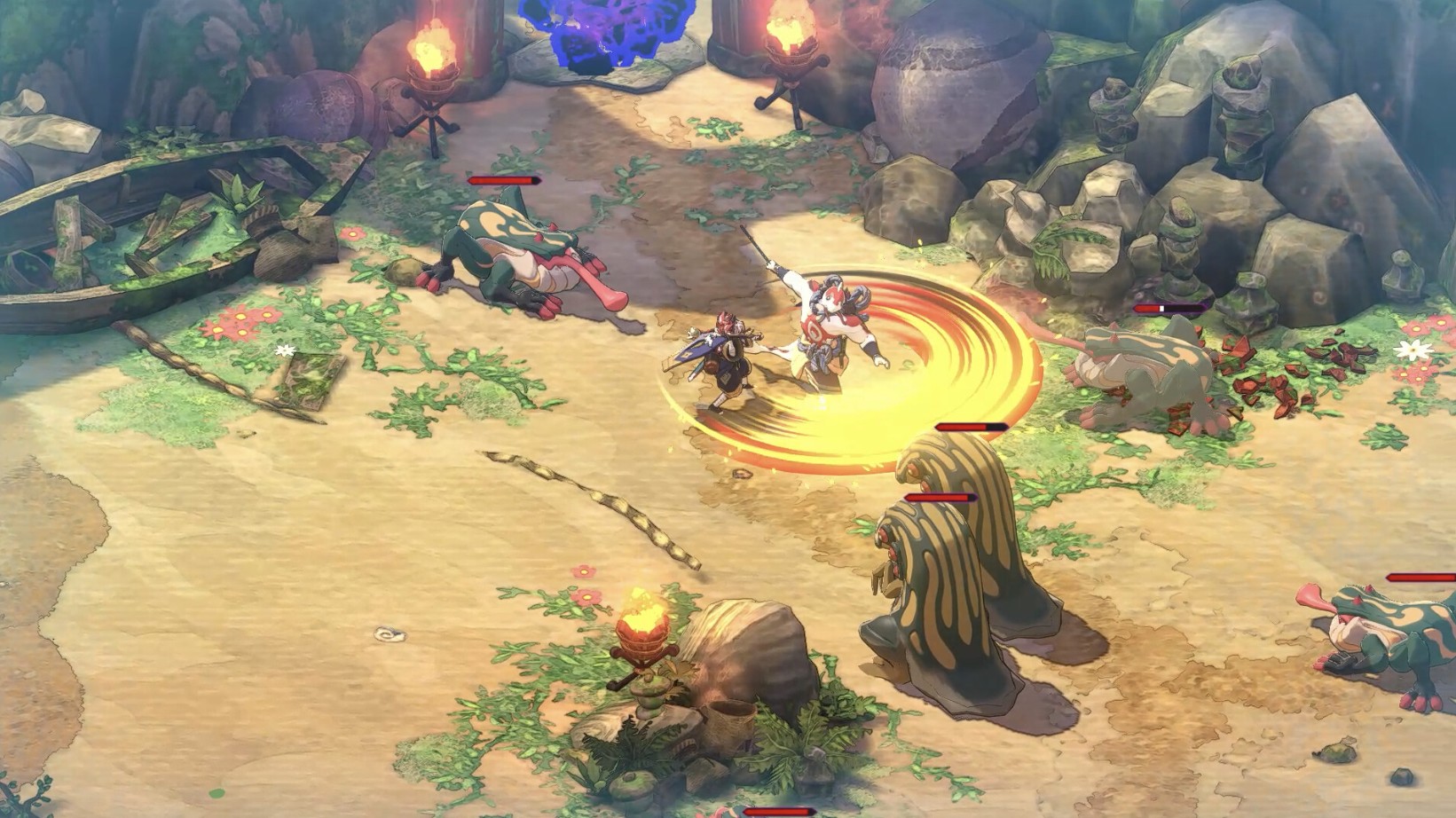 Bandai Namco Umumkan Towa and the Guardians of the Sacred Tree, Game Roguelite Aksi Bernuansa Fantasi