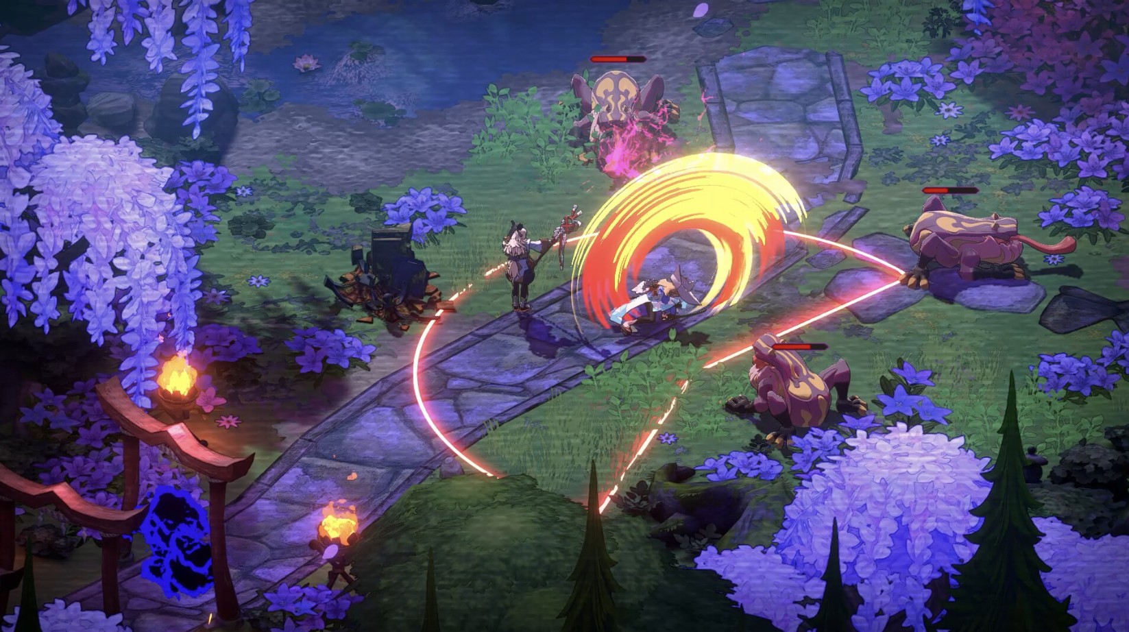 Bandai Namco Umumkan Towa and the Guardians of the Sacred Tree, Game Roguelite Aksi Bernuansa Fantasi