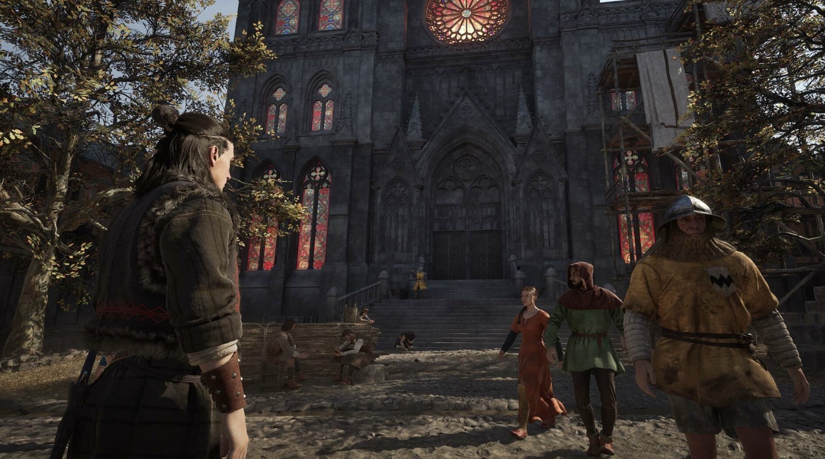 Bandai Namco Ungkap Gameplay Perdana The Blood of Dawnwalker, RPG Vampir Ambisius dengan Nuansa Gelap