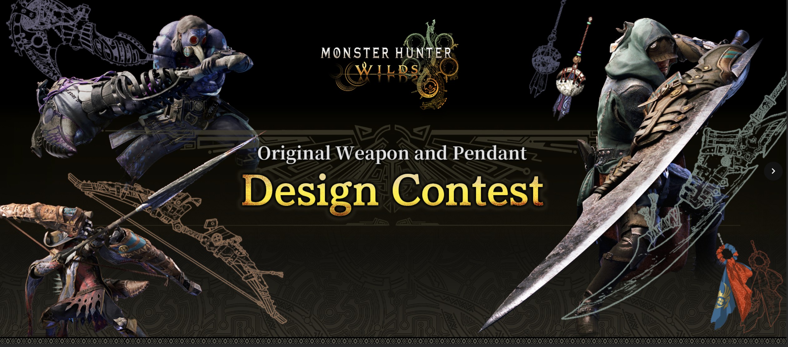 Capcom Resmi Umumkan Kontes Desain Monster Hunter Wilds, Karya Pemenang Akan Hadir di Dalam Game!