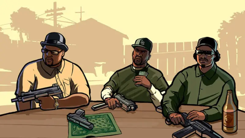 Cheat GTA San Andreas PS2 