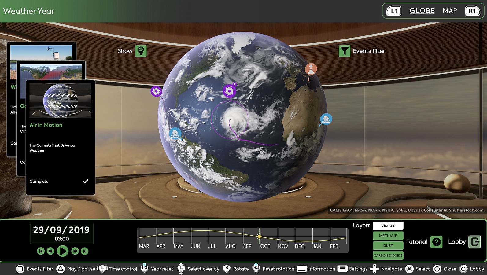 Climate Station Resmi Hadir di PS5 & PS VR2: Belajar Perubahan Iklim Lewat Game Imersif dari Sony
