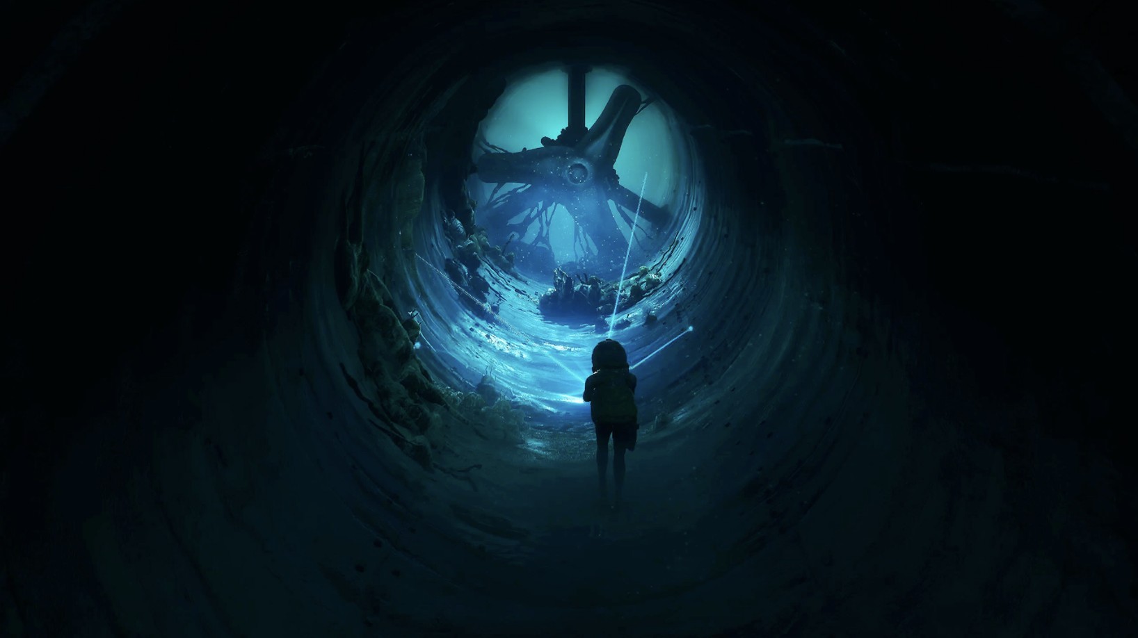 End of Abyss Diumumkan, Game Aksi-Petualangan Sci-Fi Misterius Hadir di PS5, Xbox Series, dan PC pada 2026