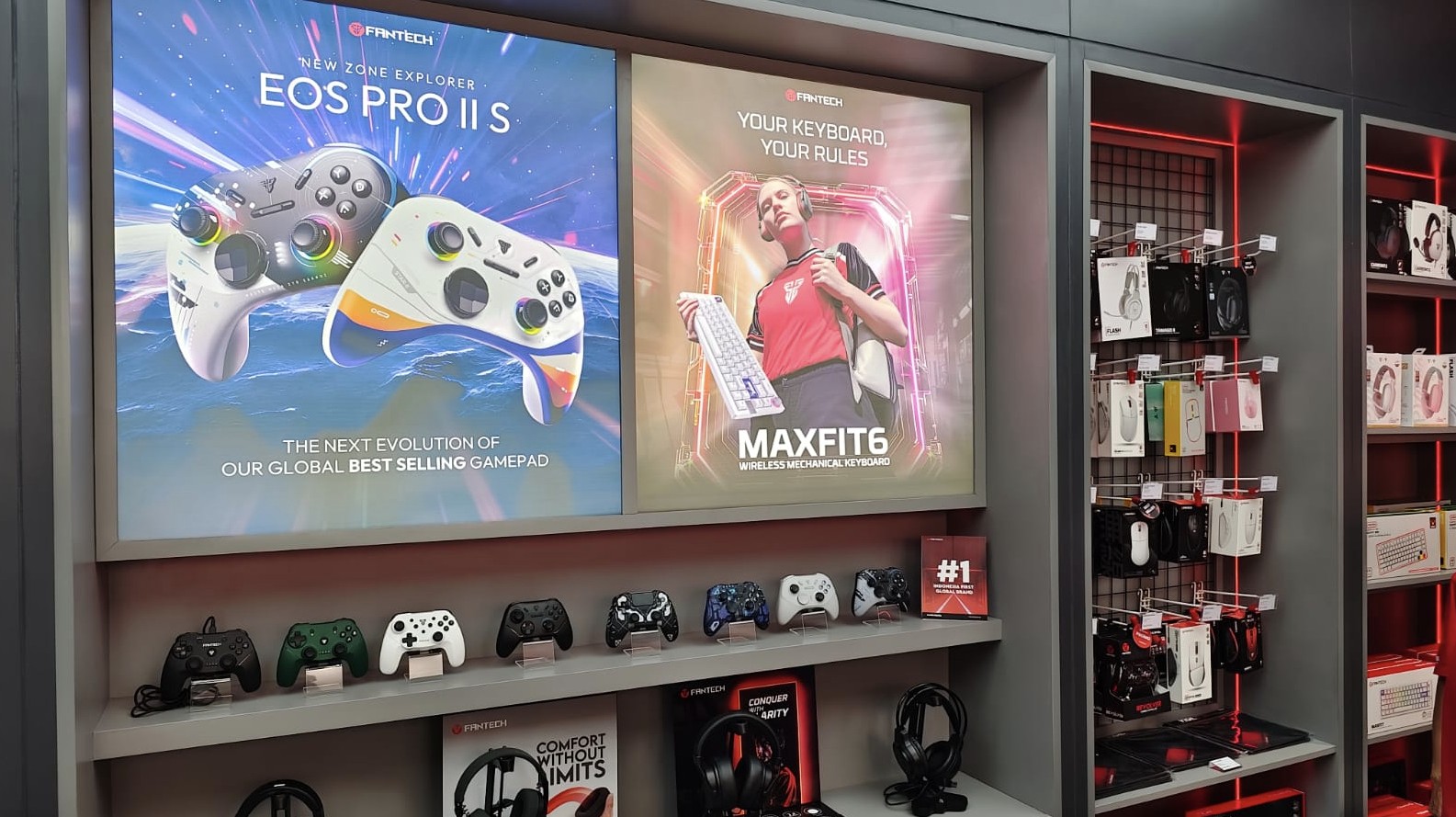 Fantech Indonesia Resmi Hadir Offline, Toko Retail Pertama Dibuka di Margo City Depok