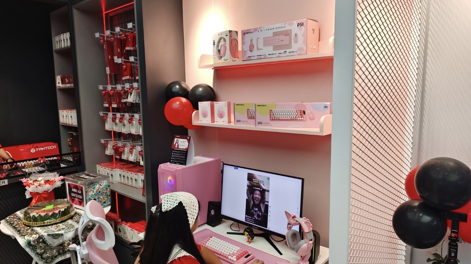 Fantech Indonesia Resmi Hadir Offline, Toko Retail Pertama Dibuka di Margo City Depok