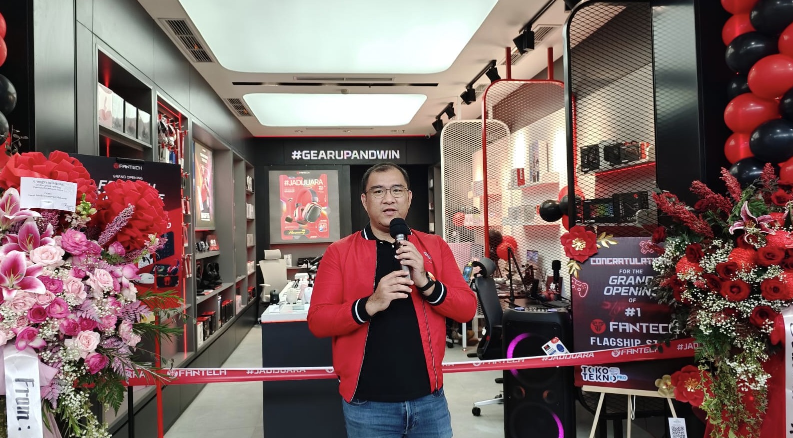 Fantech Indonesia Resmi Hadir Offline, Toko Retail Pertama Dibuka di Margo City Depok