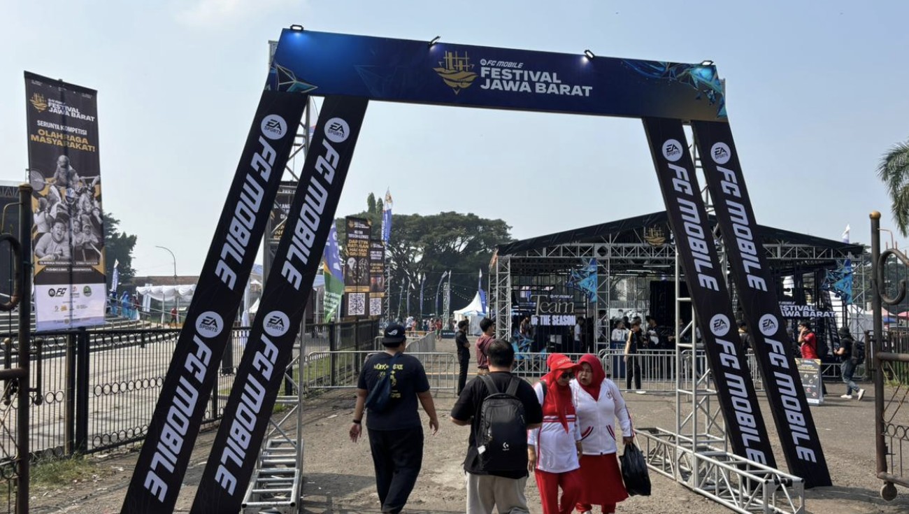 Festival FC Mobile Jawa Barat 2025 Resmi Dibuka: Kolaborasi Digital, Olahraga, dan Budaya Meriahkan Bandung
