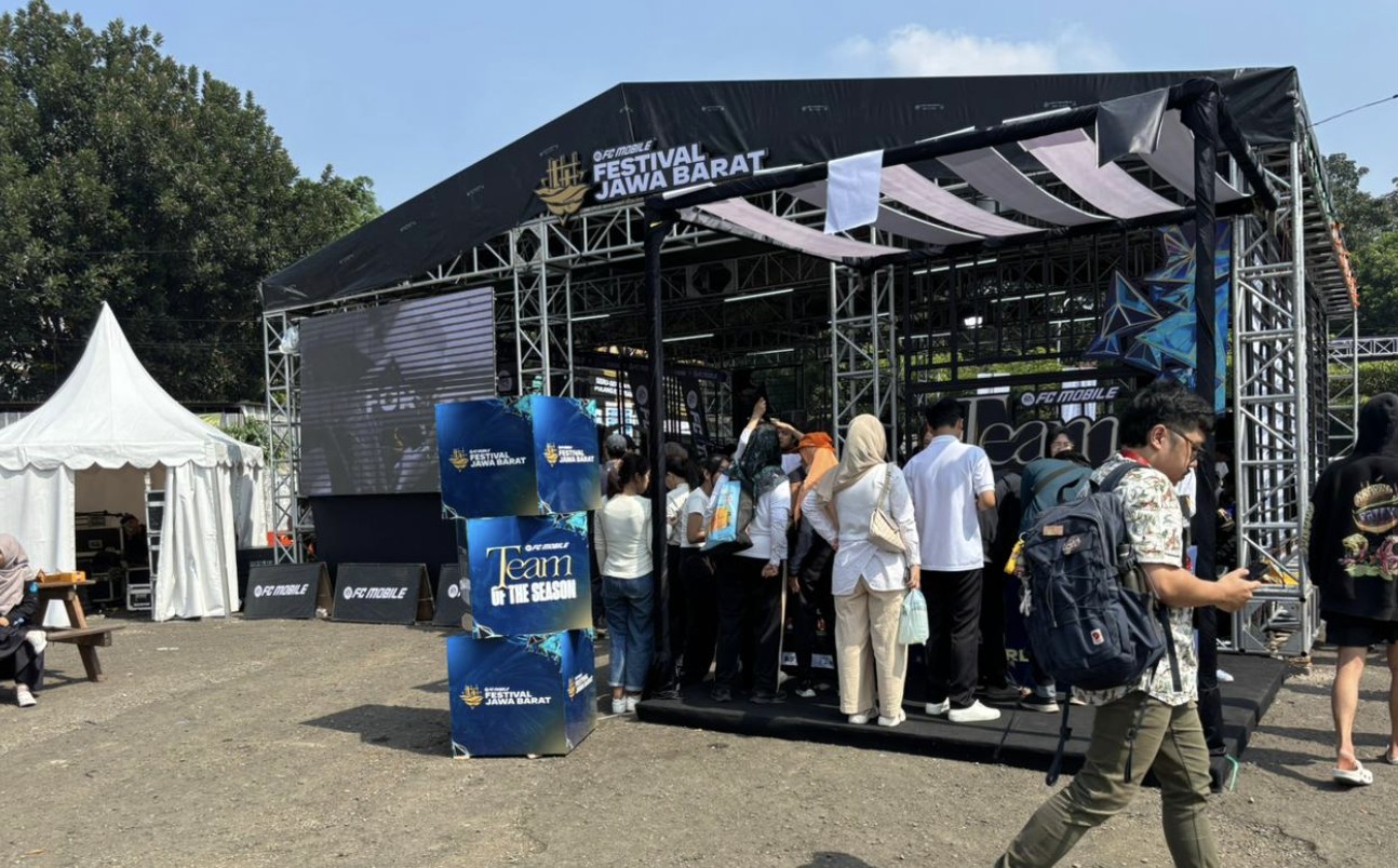 Festival FC Mobile Jawa Barat 2025 Resmi Dibuka: Kolaborasi Digital, Olahraga, dan Budaya Meriahkan Bandung