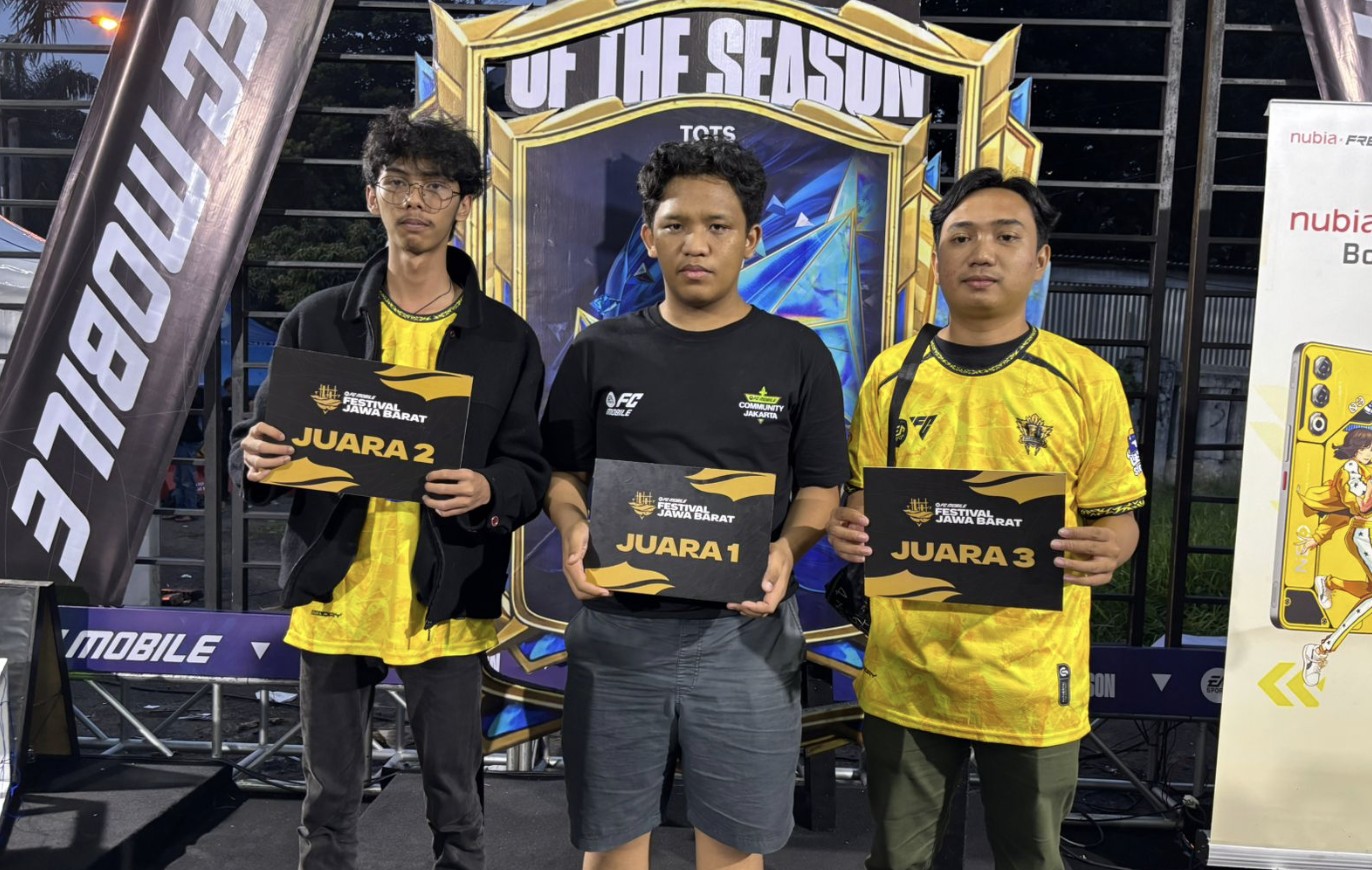 Festival FC Mobile Jawa Barat 2025 Sukses Digelar, Kolaborasi Game, Olahraga, dan Budaya Pukau Warga Bandung