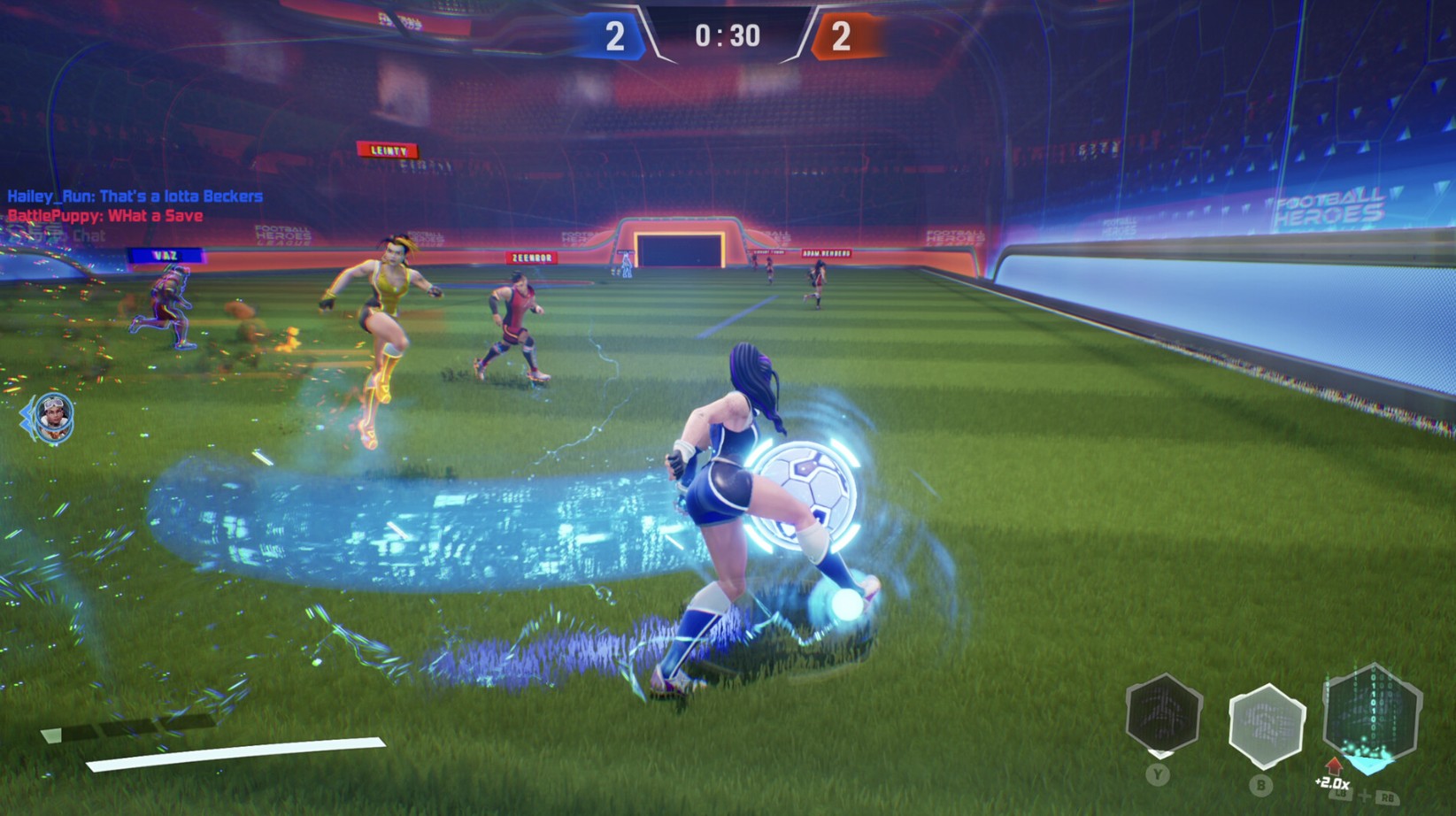 Football Heroes League Siap Meluncur 16 September, Hadir di Semua Platform dengan Aksi Sepak Bola Penuh Superpower