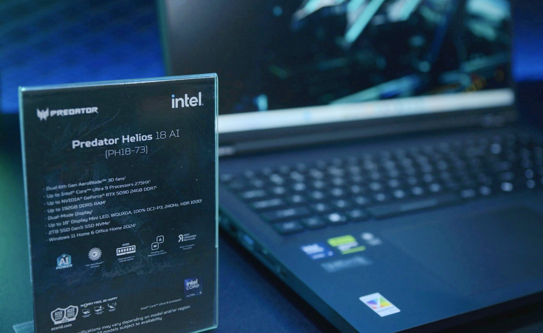 [Hands-on] Predator Helios 18 AI: Performa PC-Desktop dalam Desain Gaming Premium dengan Sentuhan AI