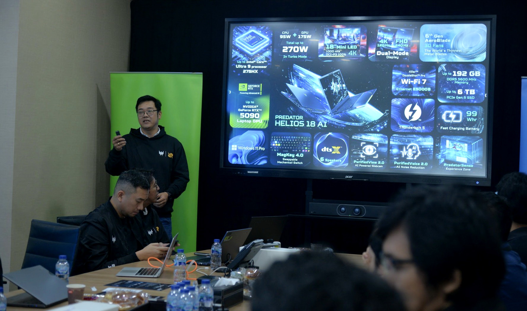 [Hands-on] Predator Helios 18 AI: Performa PC-Desktop dalam Desain Gaming Premium dengan Sentuhan AI