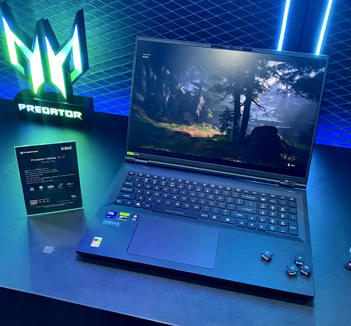 [Hands-on] Predator Helios 18 AI: Performa PC-Desktop dalam Desain Gaming Premium dengan Sentuhan AI