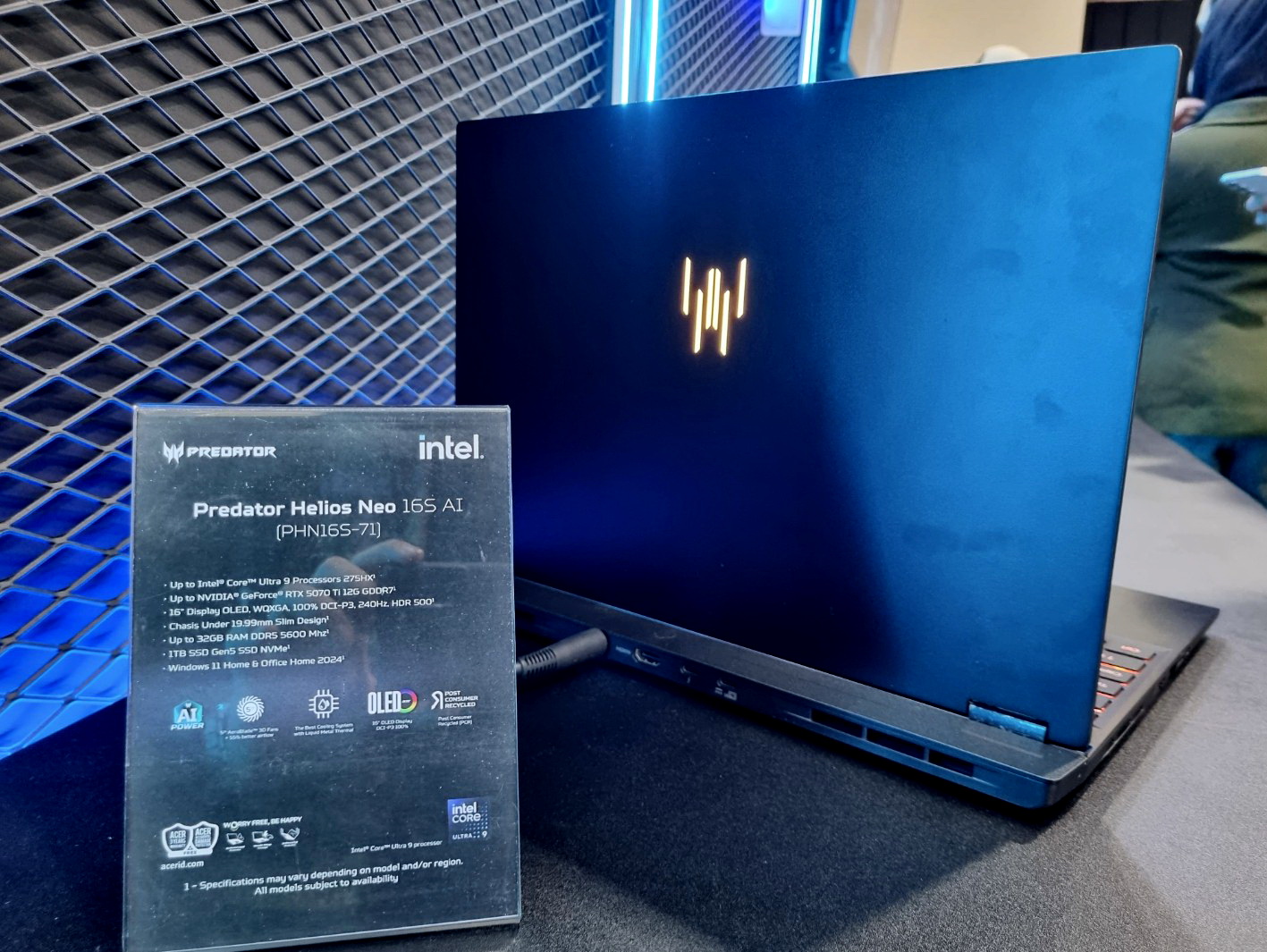 [Hands-on] Predator Helios Neo 16S AI: Laptop Tipis Rasa Desktop, Cerdas dengan Sentuhan AI