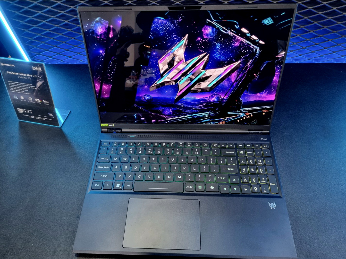 [Hands-on] Predator Helios Neo 16S AI: Laptop Tipis Rasa Desktop, Cerdas dengan Sentuhan AI