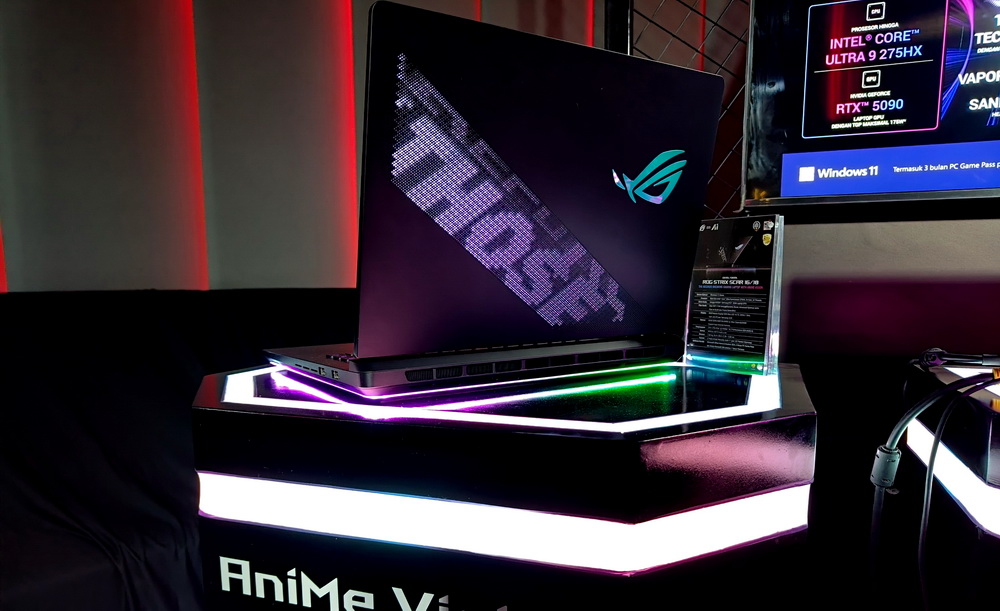 ASUS ROG Hadirkan Jajaran Perangkat Gaming RTX 50 Series Paling Inovatif dan Lengkap di Indonesia