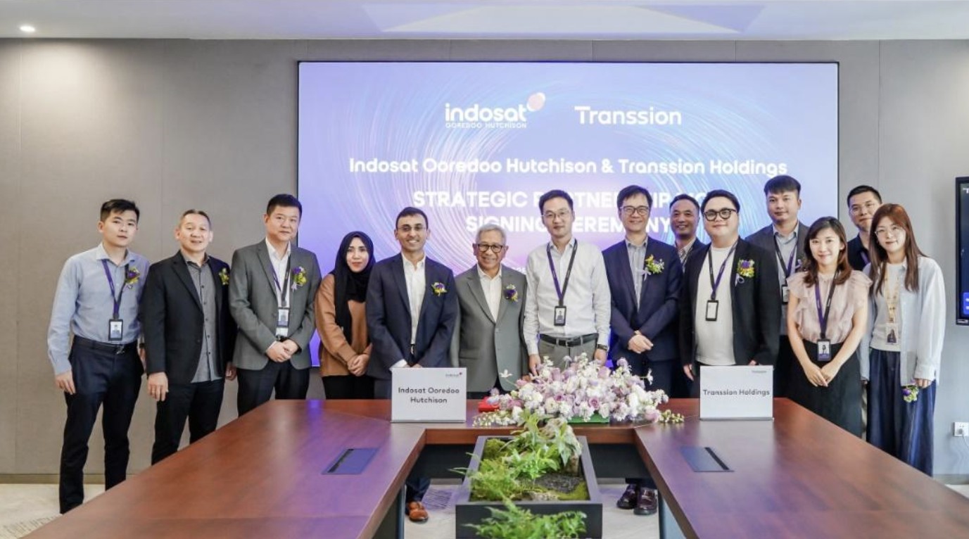 Indosat Ooredoo Hutchison dan Transsion Kolaborasi untuk Perkuat Inklusi Digital di Indonesia
