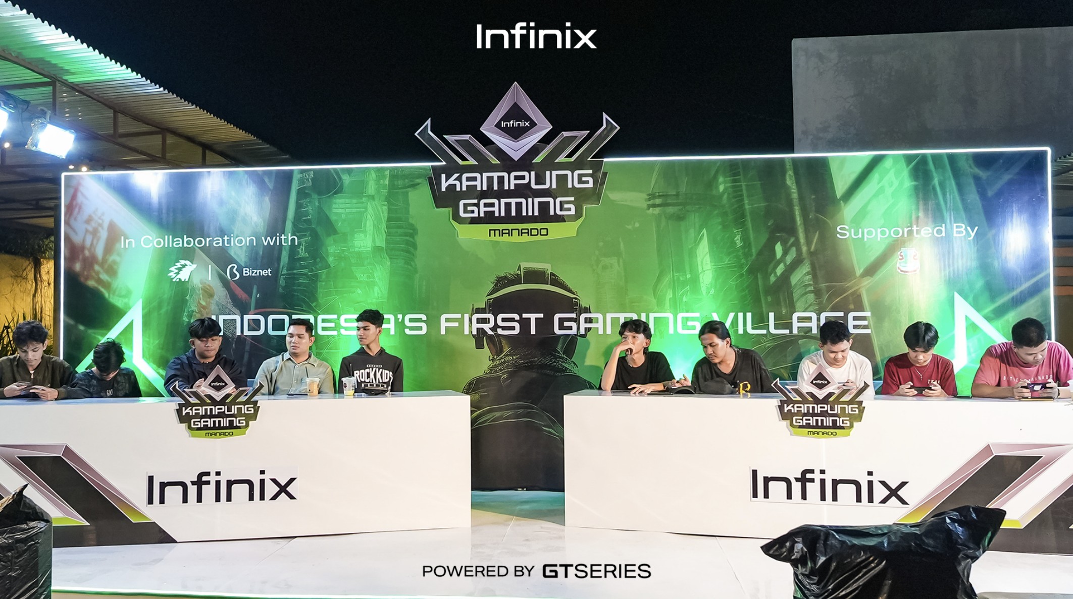 Infinix Resmikan Kampung Gaming Pertama di Indonesia, Berlokasi di Manado