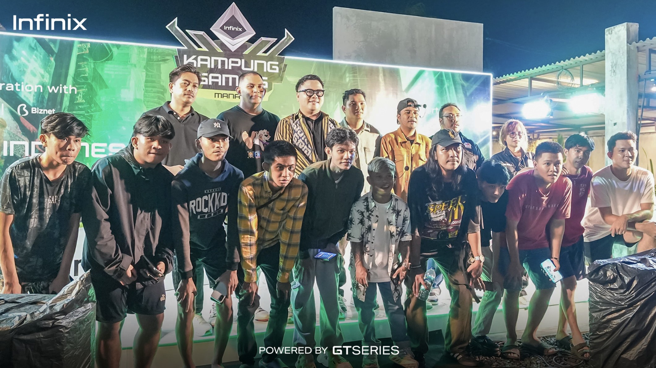 Infinix Resmikan Kampung Gaming Pertama di Indonesia, Berlokasi di Manado