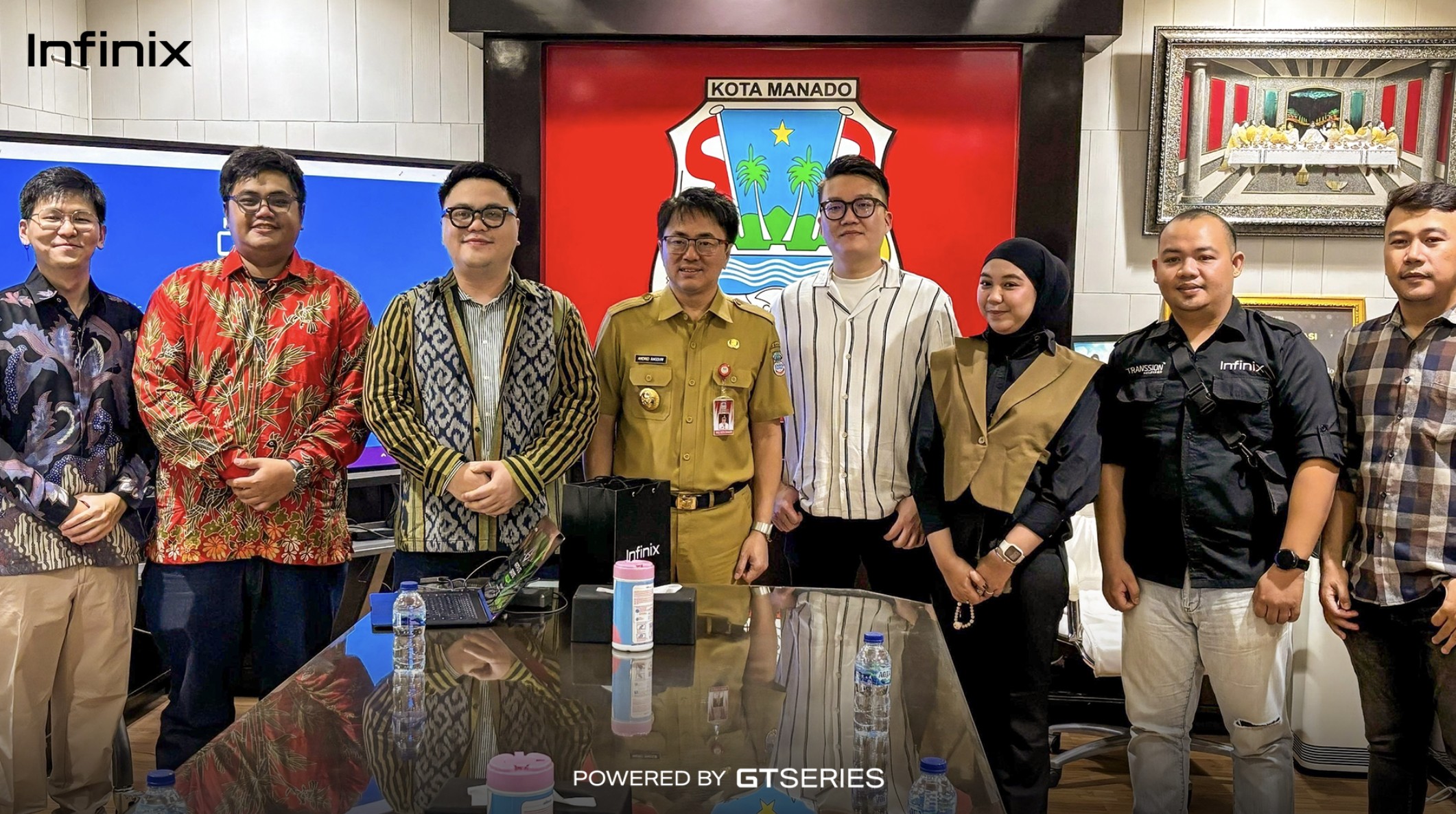 Infinix Resmikan Kampung Gaming Pertama di Indonesia, Berlokasi di Manado