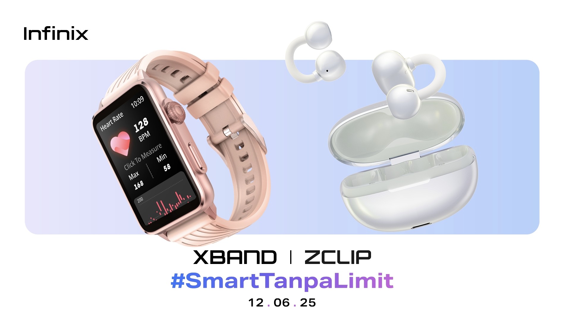 Infinix XPAD 20, XBAND, dan ZCLIP Siap Meluncur 12 Juni 2025: Tablet AI Serba Bisa dan Perangkat IoT Stylish untuk Generasi Muda