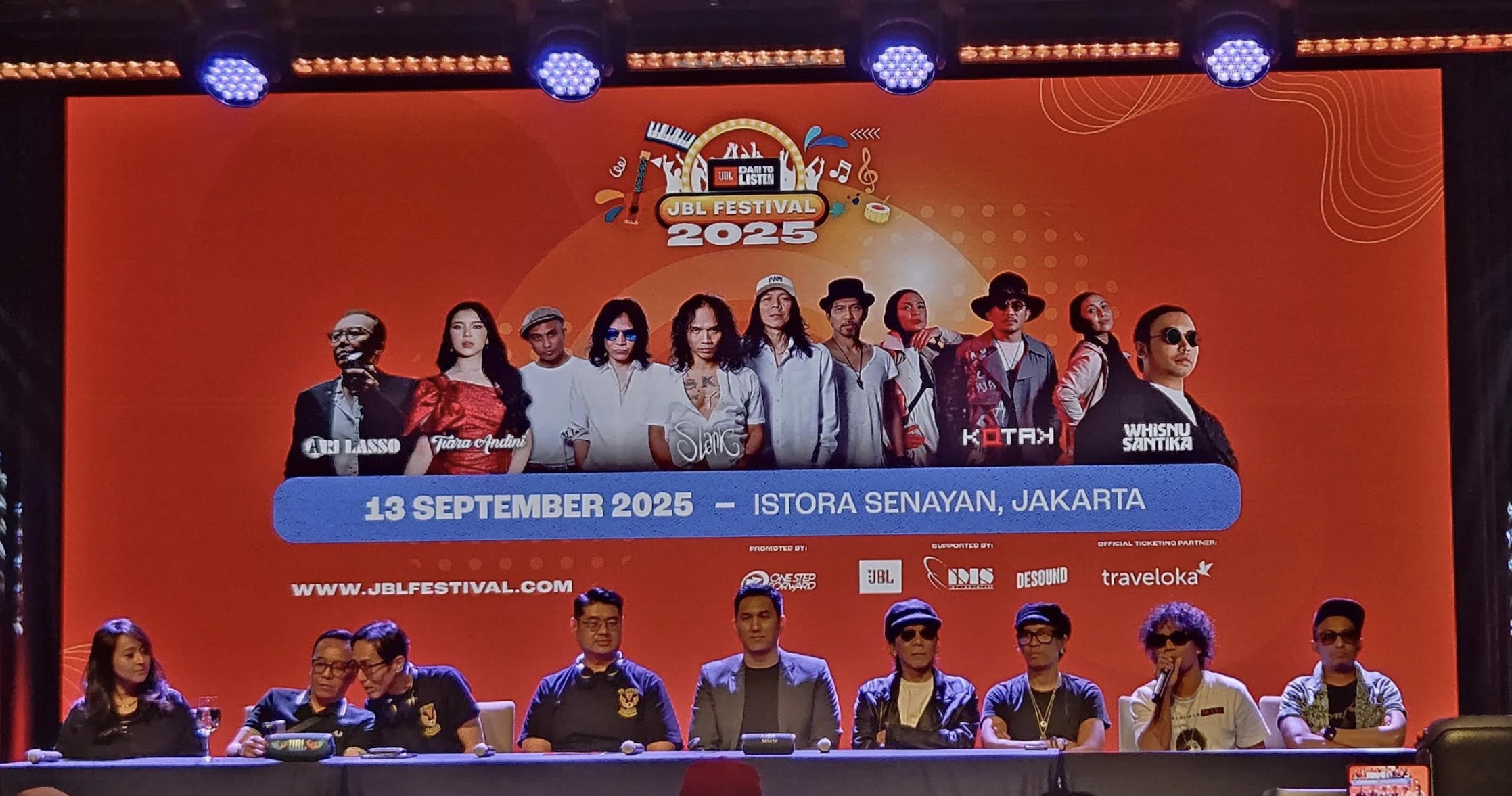 JBL Festival “Dare To Listen” 2025 Siap Guncang Istora Senayan 13 September Mendatang