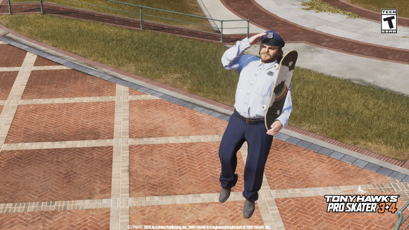 Jack Black Kembali sebagai Officer Dick di Tony Hawk’s Pro Skater 3 + 4, Rilis 11 Juli!