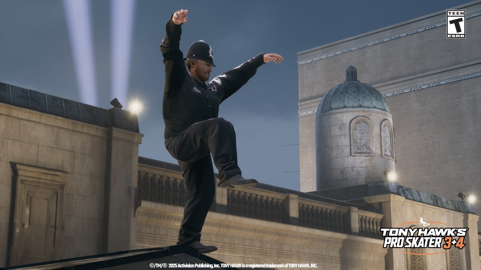 Jack Black Kembali sebagai Officer Dick di Tony Hawk’s Pro Skater 3 + 4, Rilis 11 Juli!