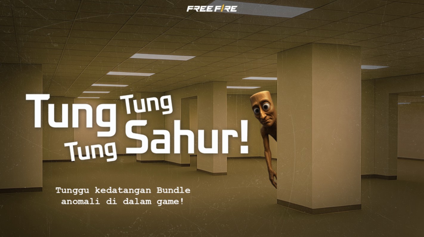 Kolaborasi Free Fire x Nailoong dan Bundle Gratis Tung Tung Tung Sahur Hadir Juni Ini!