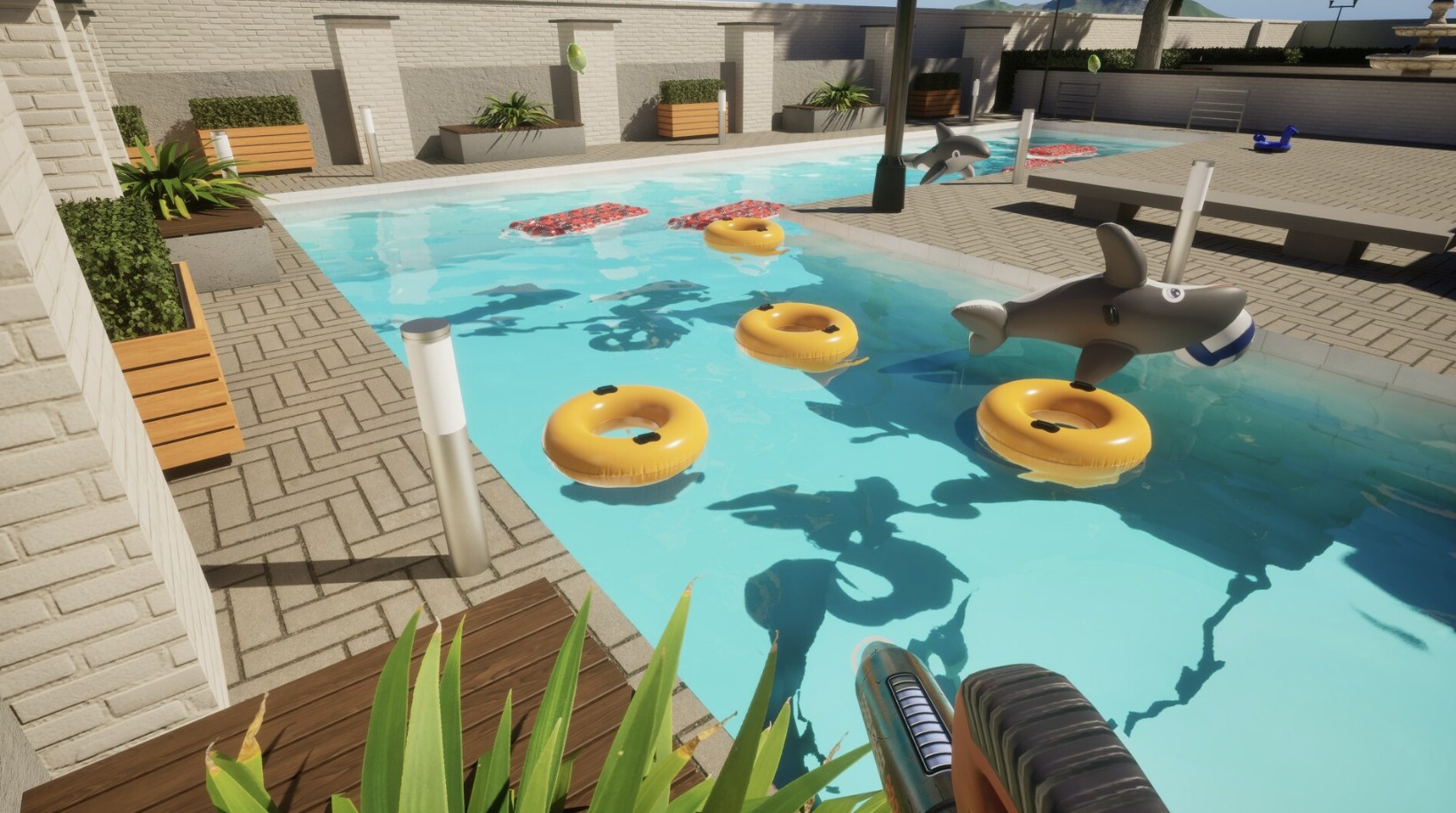 Leaf Blower Co. Siap Hadir di PC Tahun 2025, Simulasi Tiup Daun Penuh Kedamaian