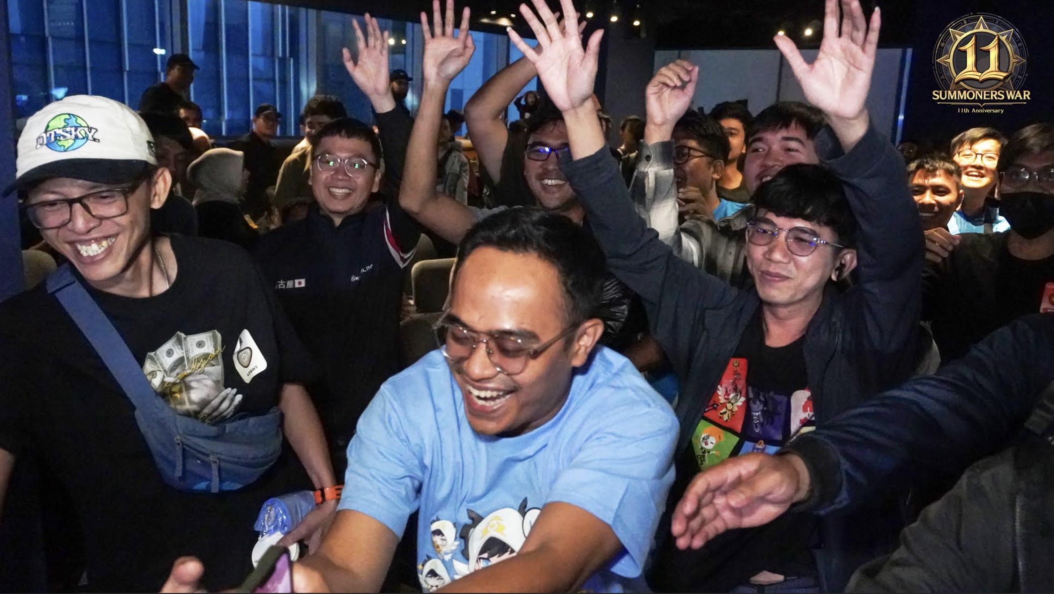 Meriah dan Penuh Antusias! Gathering Komunitas 11 Tahun Summoners War di Jakarta Sukses Besar