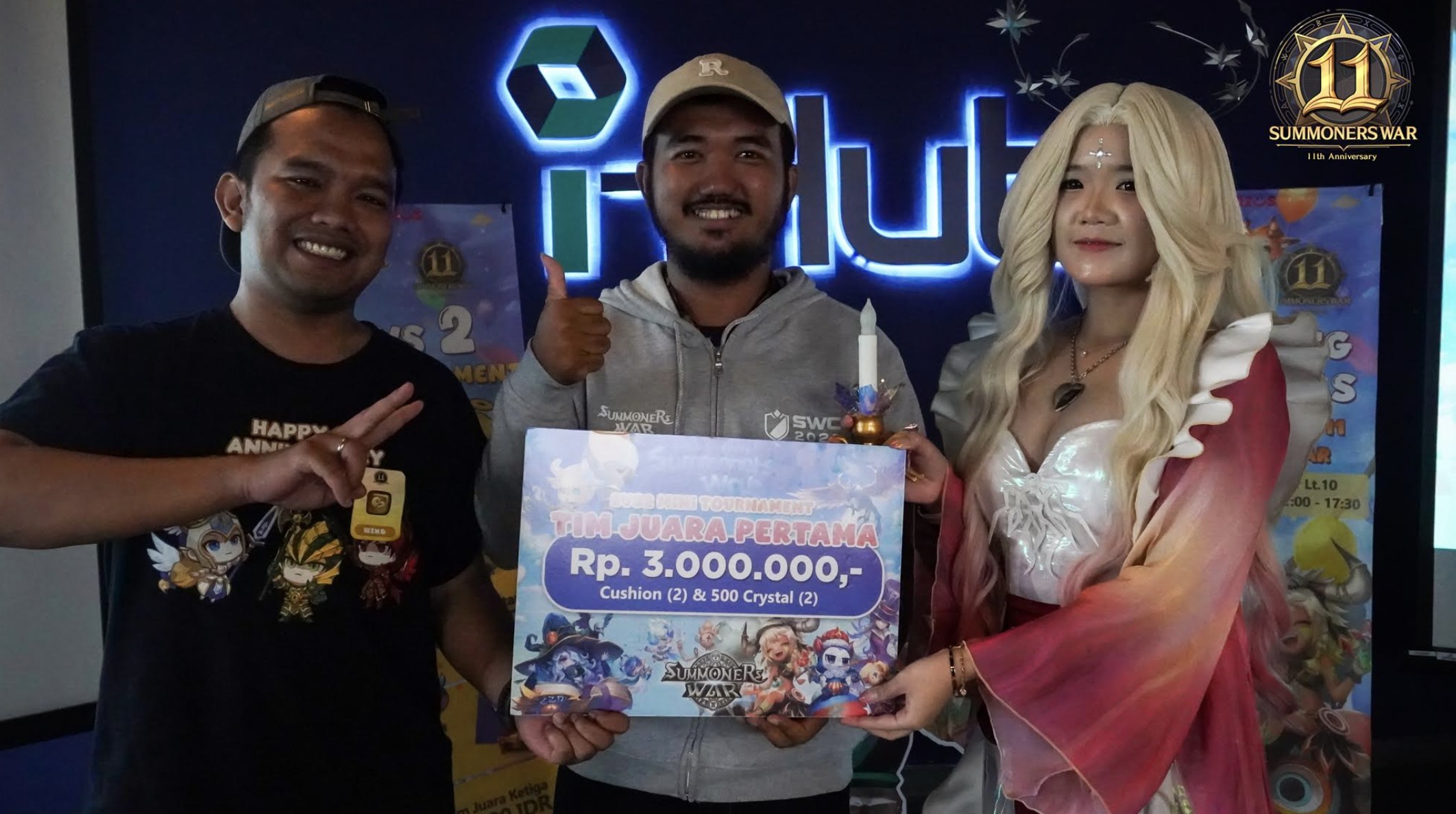 Meriah dan Penuh Antusias! Gathering Komunitas 11 Tahun Summoners War di Jakarta Sukses Besar