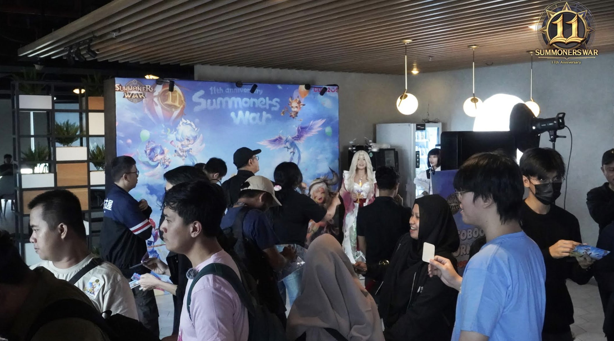 Meriah dan Penuh Antusias! Gathering Komunitas 11 Tahun Summoners War di Jakarta Sukses Besar