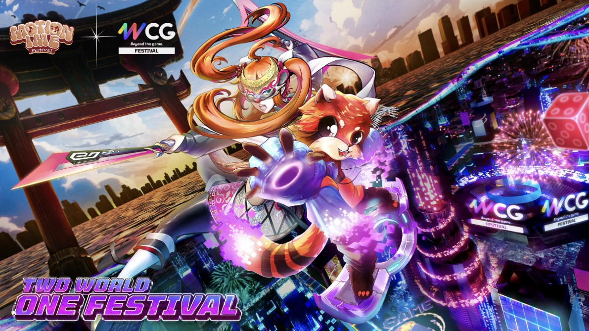 Motion IME x WCG Festival 2025 Hadir Desember di Jakarta – Kolaborasi Bersejarah Dunia Gaming dan Pop Culture