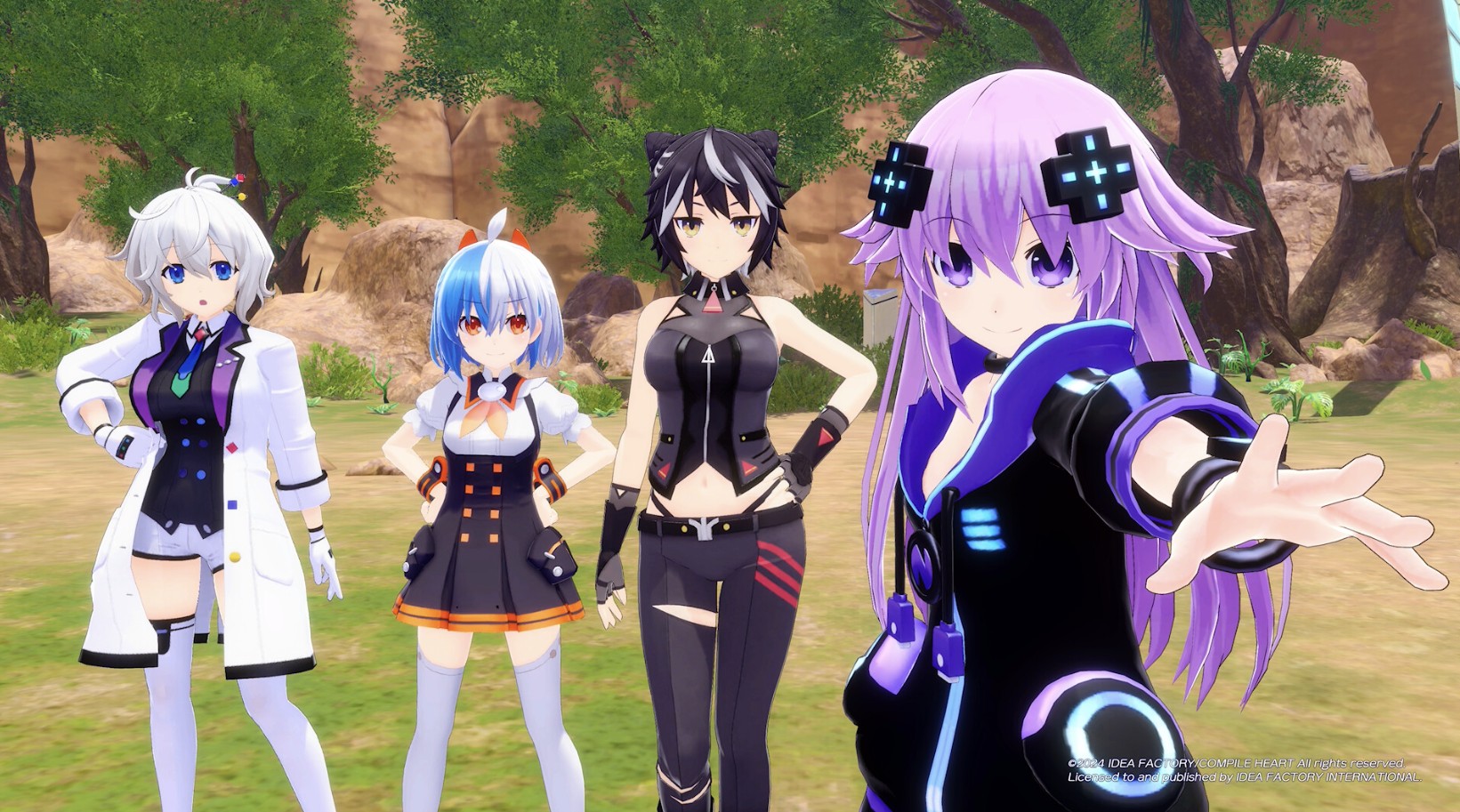 Neptunia Game Maker R:Evolution Siap Meluncur di PC via Steam pada 2025