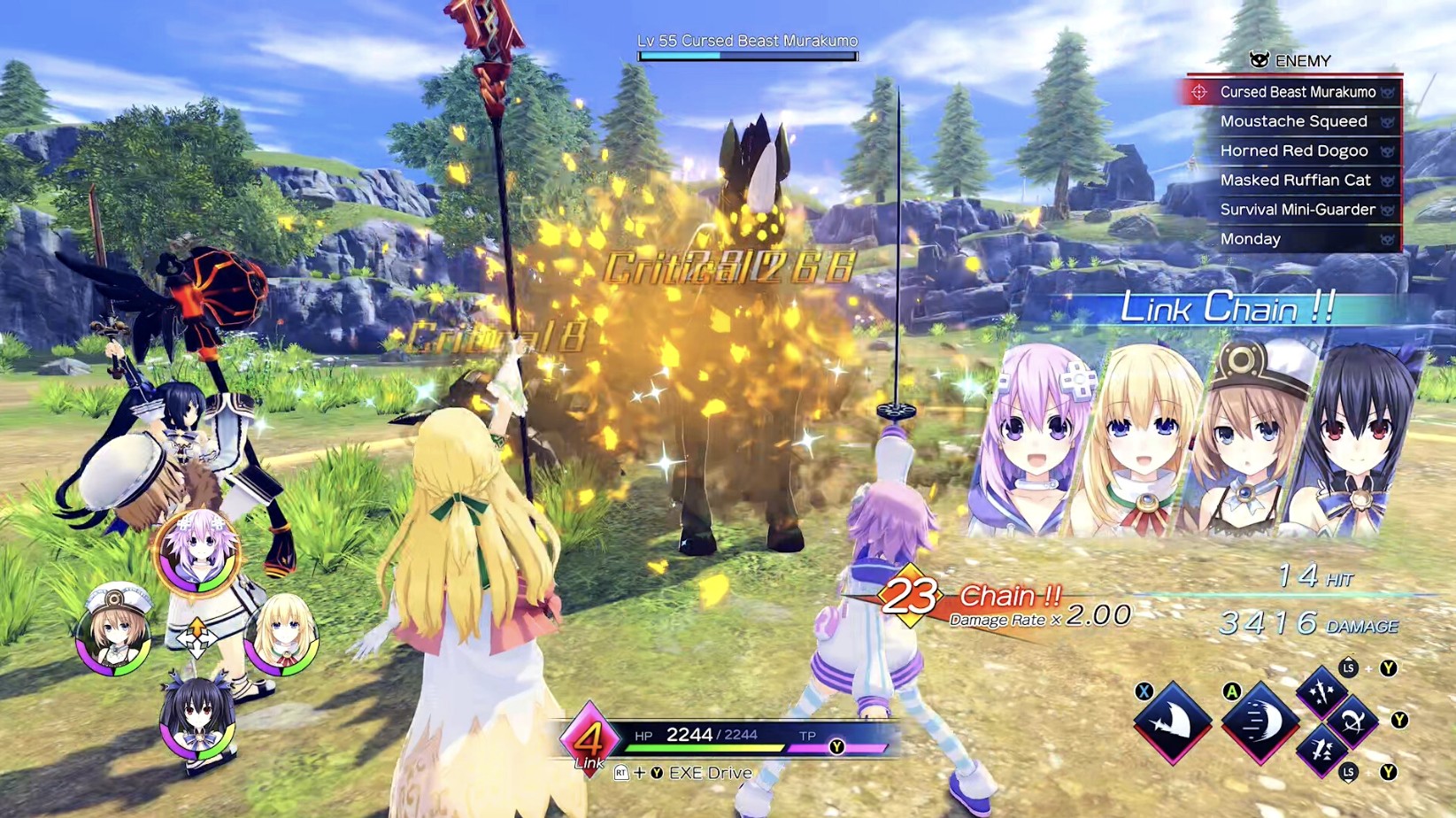 Neptunia Game Maker R:Evolution Siap Meluncur di PC via Steam pada 2025