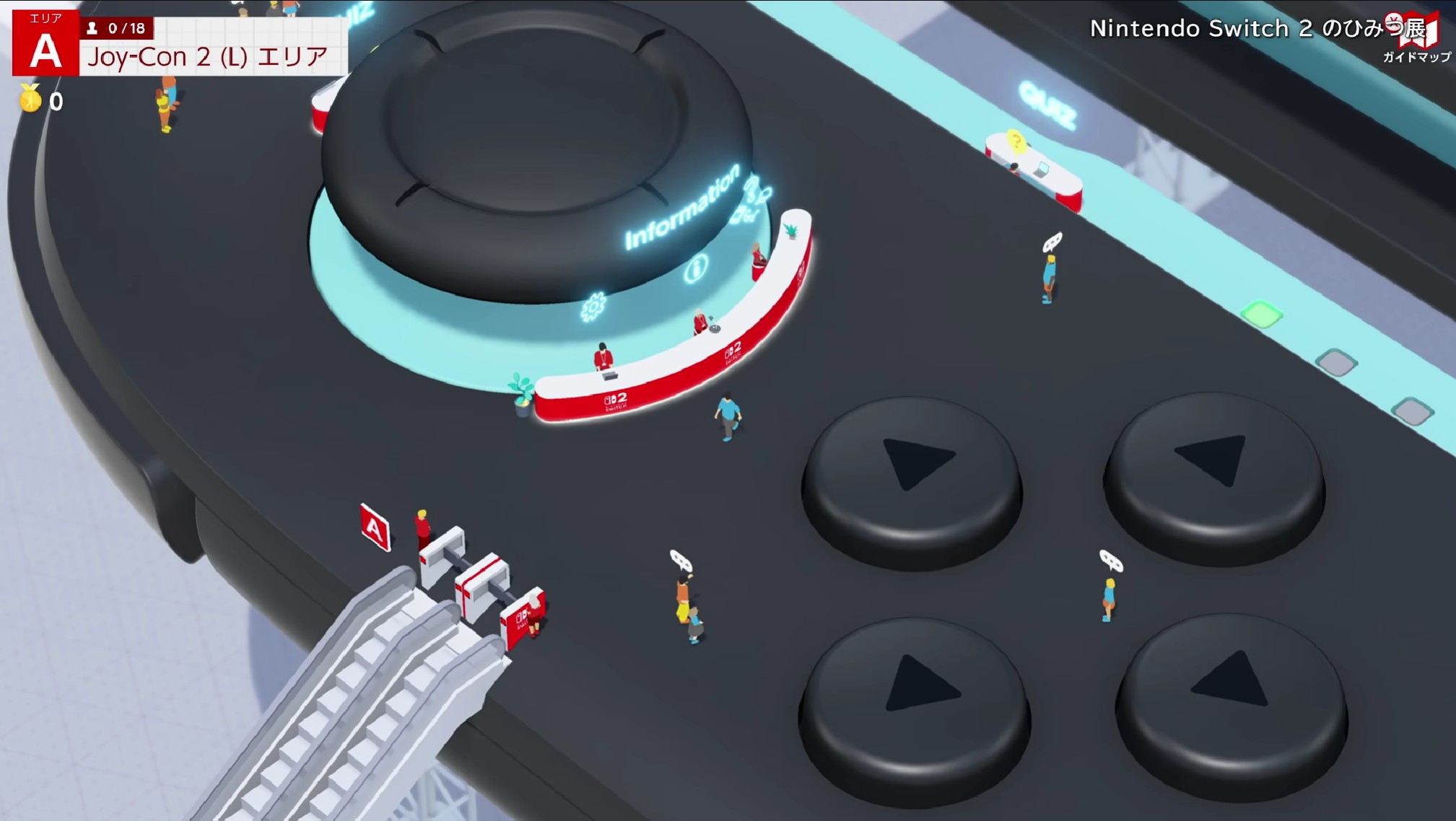 Nintendo Rilis Trailer Overview “Welcome Tour” untuk Switch 2: Pameran Interaktif yang Edukatif dan Seru