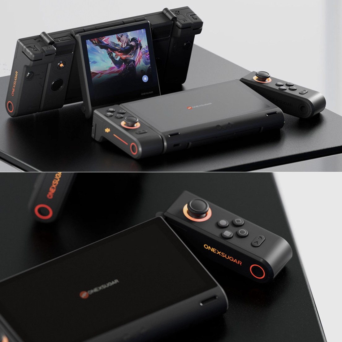 OneXSugar Sugar 1: Konsol Handheld Dual-Layar Pertama di Dunia Siap Rilis Juli Ini