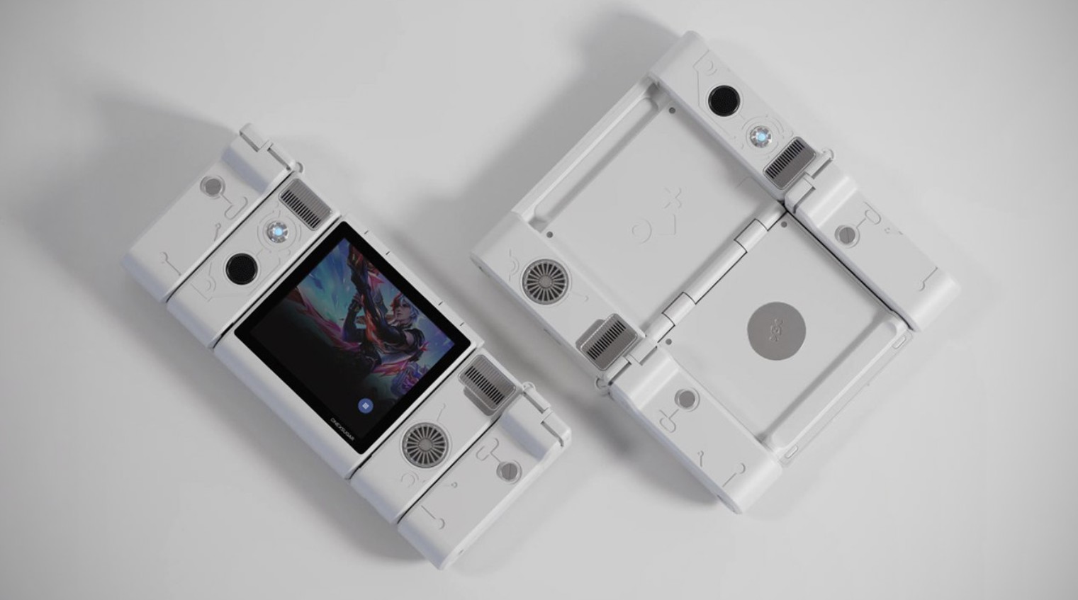 OneXSugar Sugar 1: Konsol Handheld Dual-Layar Pertama di Dunia Siap Rilis Juli Ini