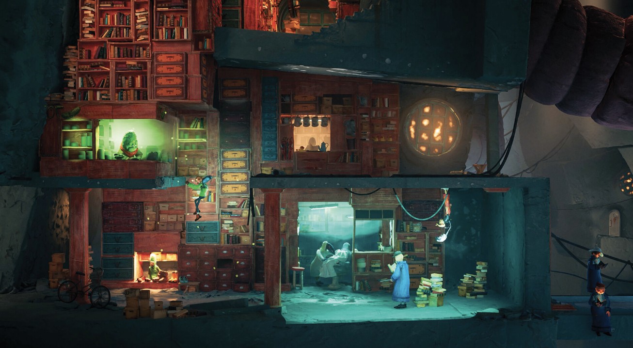 Out of Words, Game Petualangan Co-Op Bertema Puisi, Diumumkan untuk PS5, Xbox Series, dan PC