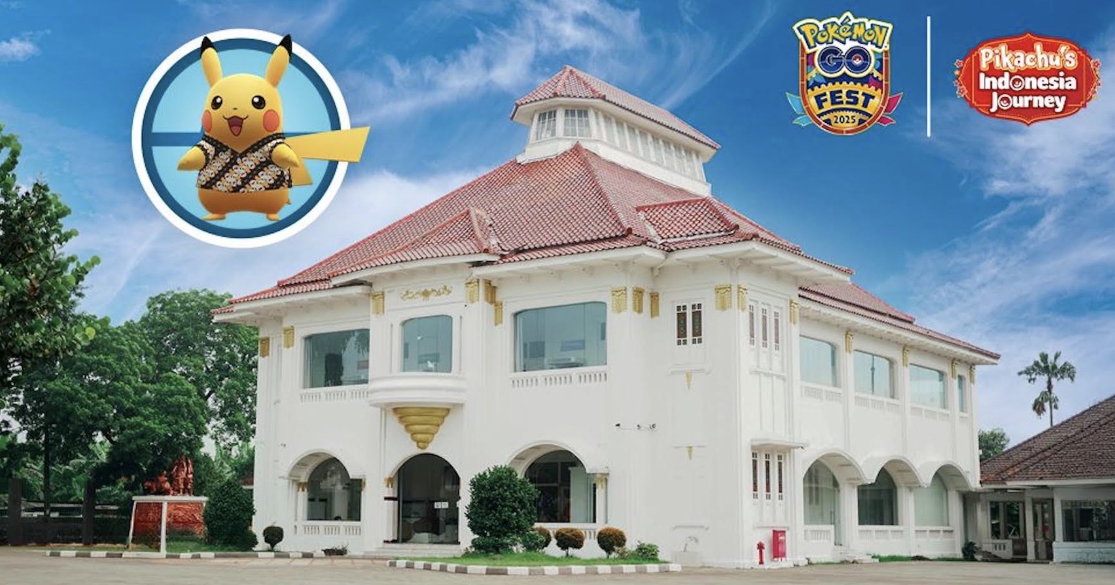 Libur Panjang Gak Ke Mana-Mana? Seru-Seruan Aja di Pikachu's Indonesia Journey dan Pokémon GO Fest di Bekasi!