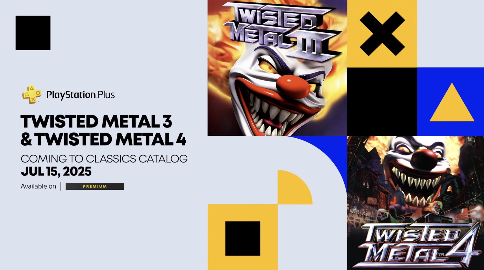 PlayStation Plus Tambahkan Deus Ex, Twisted Metal III & 4, serta Resident Evil 2 & 3 ke Katalog Klasik Musim Panas Ini