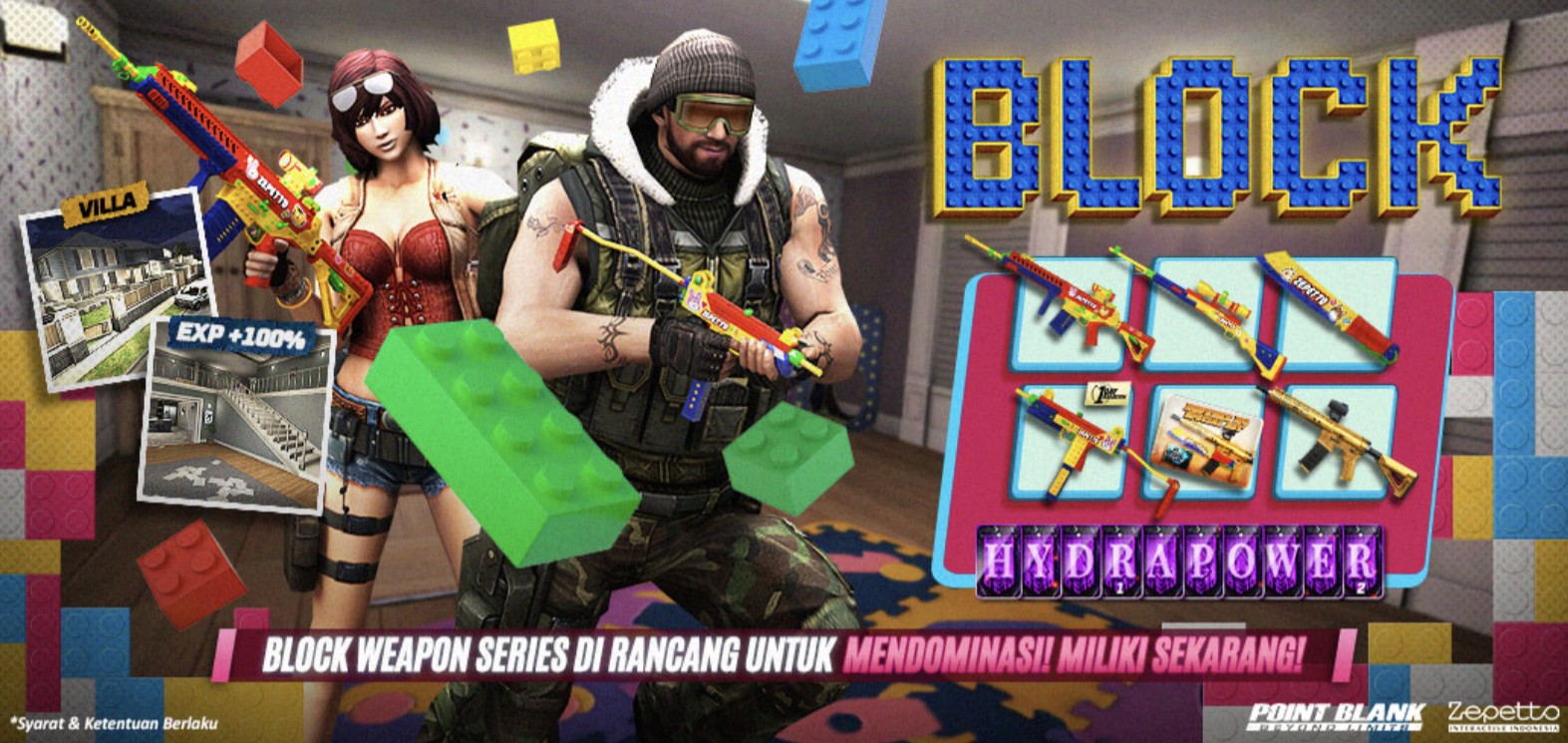 Point Blank Hadirkan Map Bomb Mission “Villa” dan Senjata Emas Noveske N4 Gold!