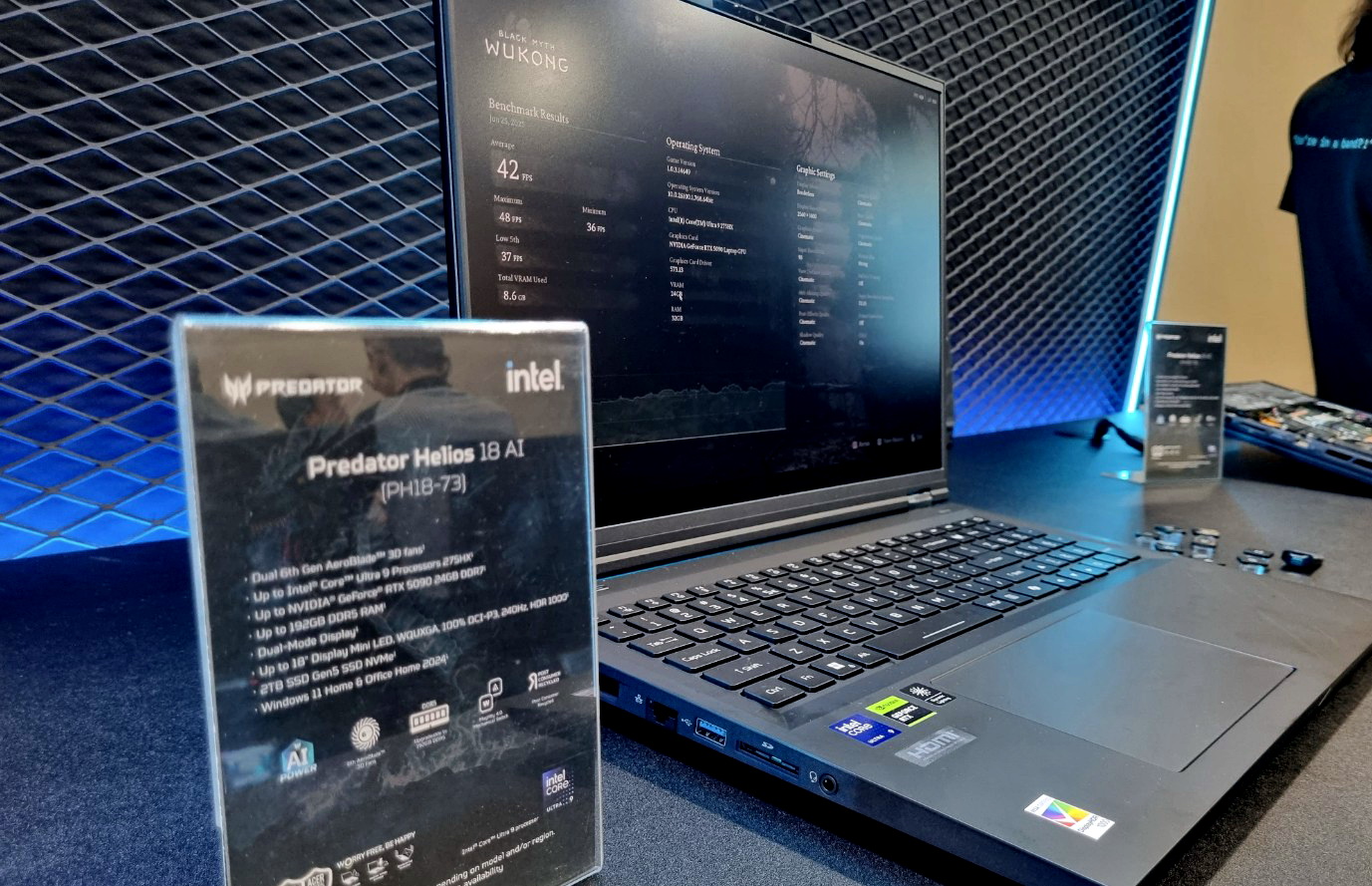 Predator Helios 18 AI & Helios Neo 16S AI Resmi Meluncur di Indonesia: Laptop Gaming AI Premium dari Acer yang Tangguh dan Ultra-Tipis