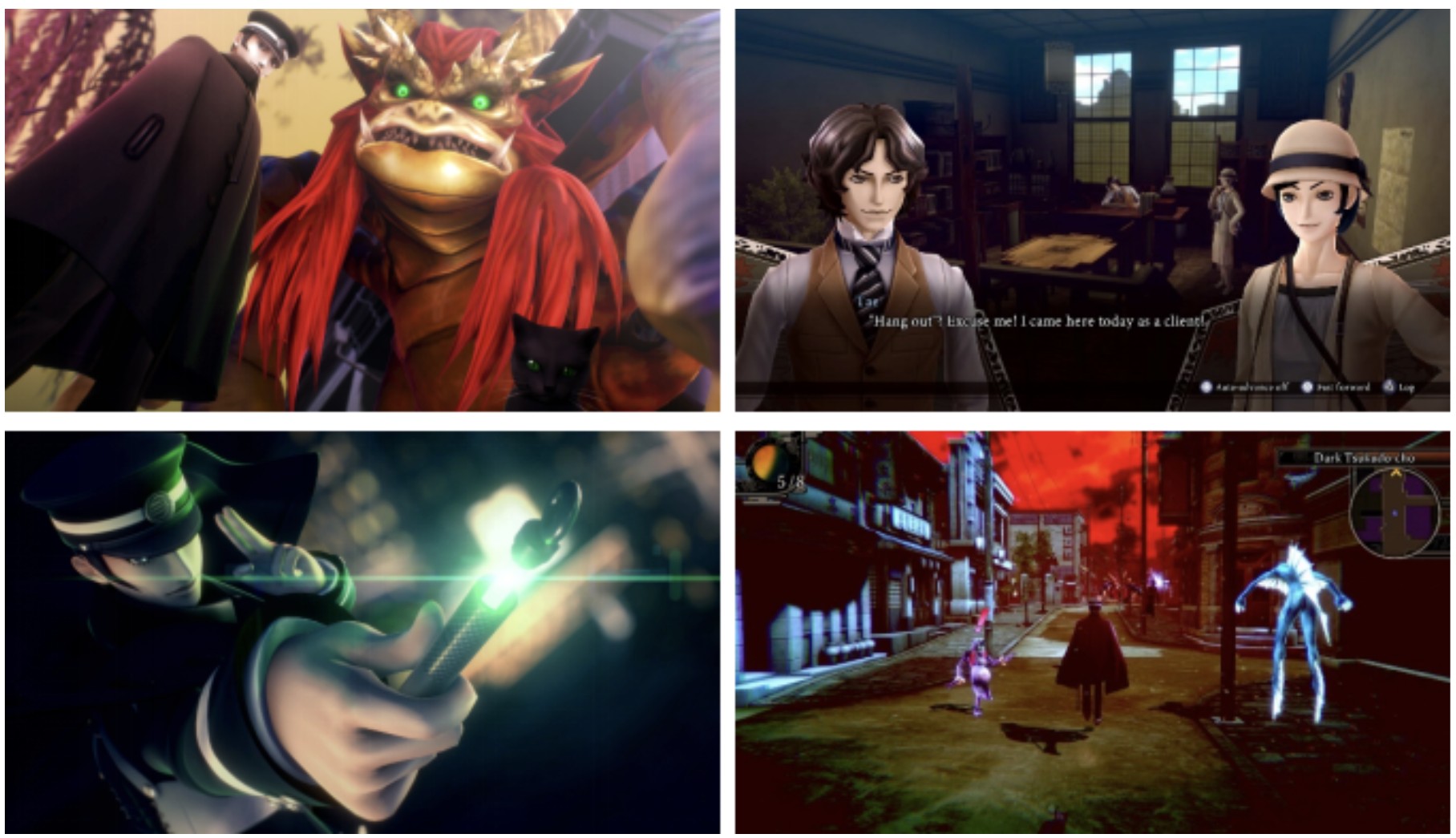 RAIDOU Remastered: The Mystery of the Soulless Army Resmi Dirilis, Game Klasik ATLUS Kembali Hidup di Konsol Modern!