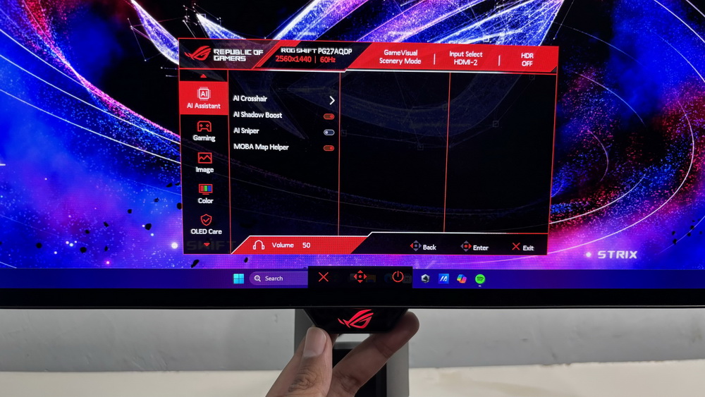 [REVIEW] ASUS ROG Swift OLED PG27AQDP, Monitor Gaming Ultra Cepat untuk Gamer Serius!