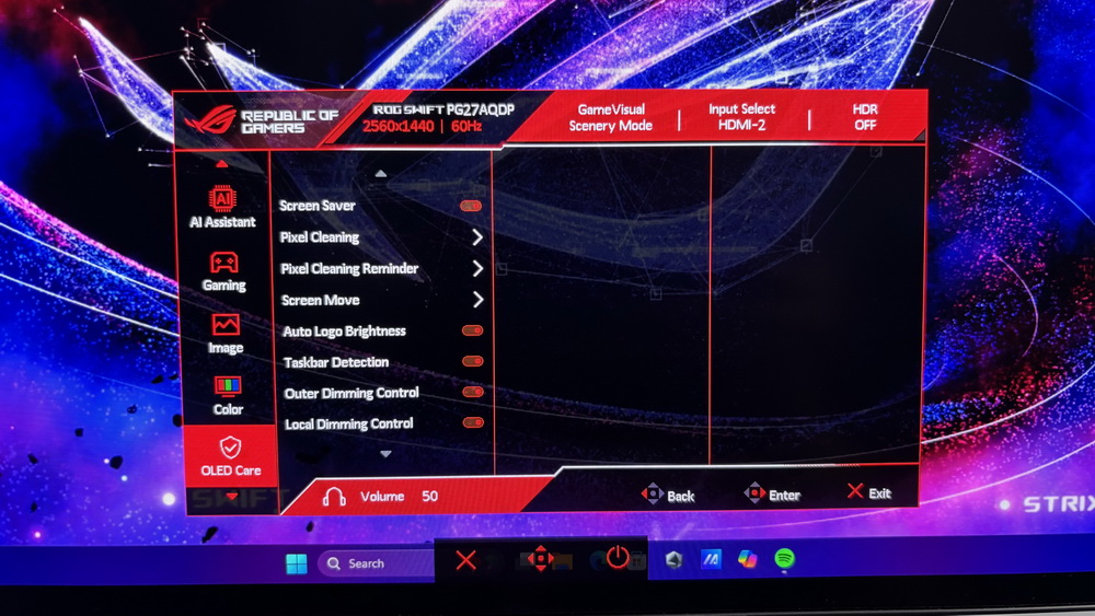 [REVIEW] ASUS ROG Swift OLED PG27AQDP, Monitor Gaming Ultra Cepat untuk Gamer Serius!